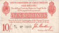 Treasury 10 Shillings, from 1915